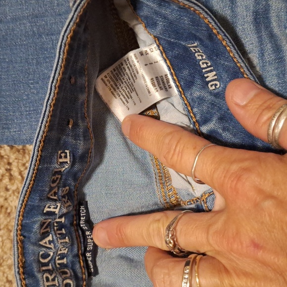 American eagle Super Streachy Jeggings - Picture 3 of 3